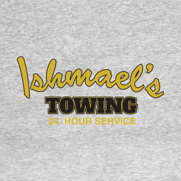 Ismael's Towing by MindsparkCreative